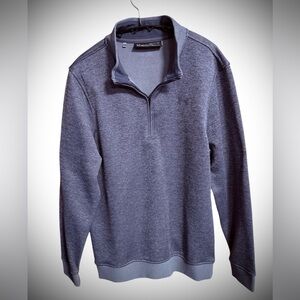 Under Armour Men's Dark Gray Zip-Up Sweater